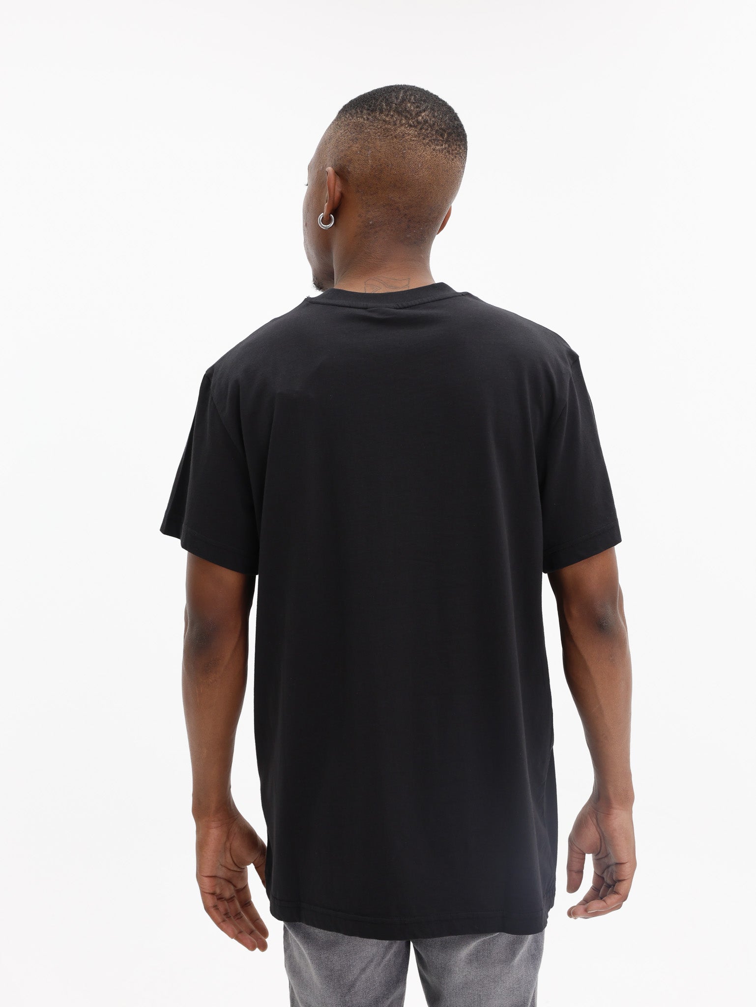 G-Star T-Shirt HD Print Ash Black